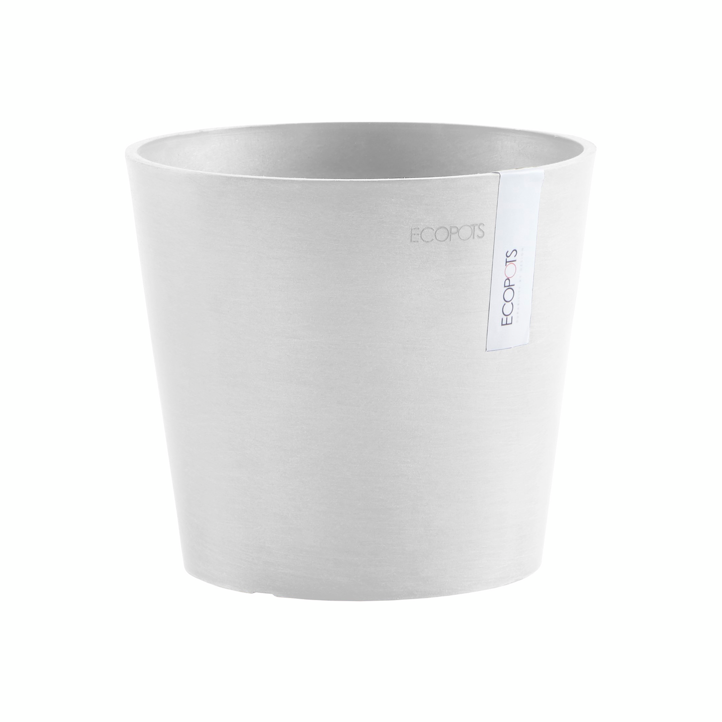 Ruukku Ecopots Amsterdam 20cm valkoinen